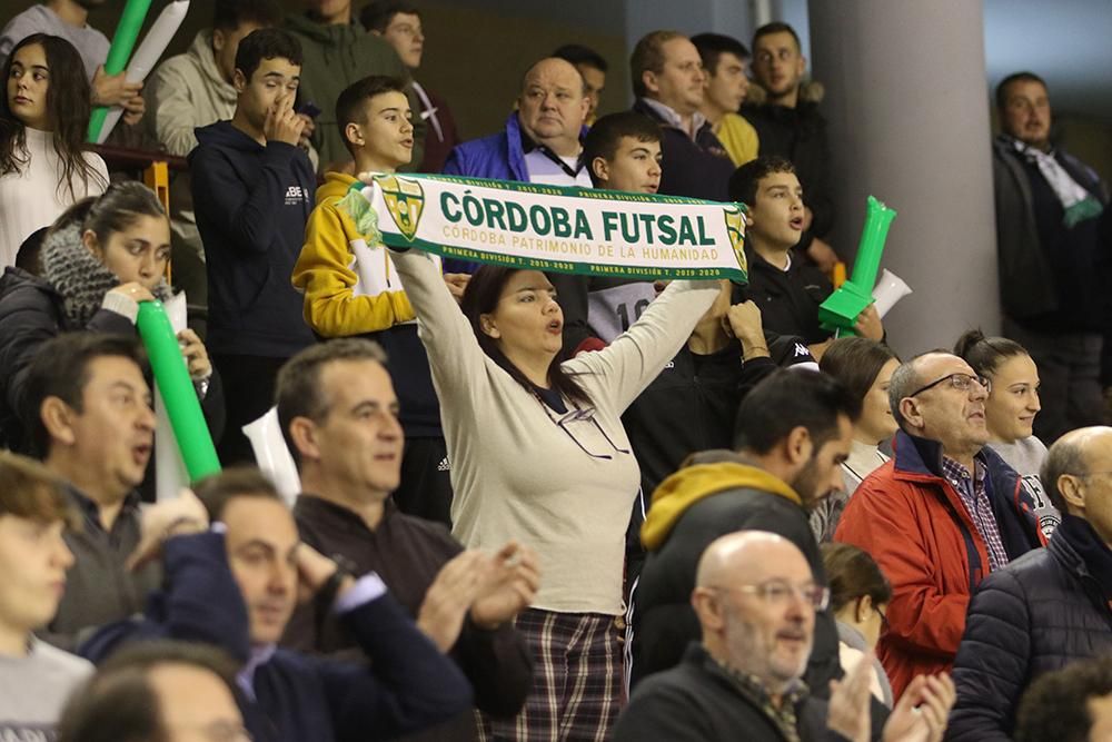 Imágenes del Córdoba Patrimonio-Burela de Fútbol Sala