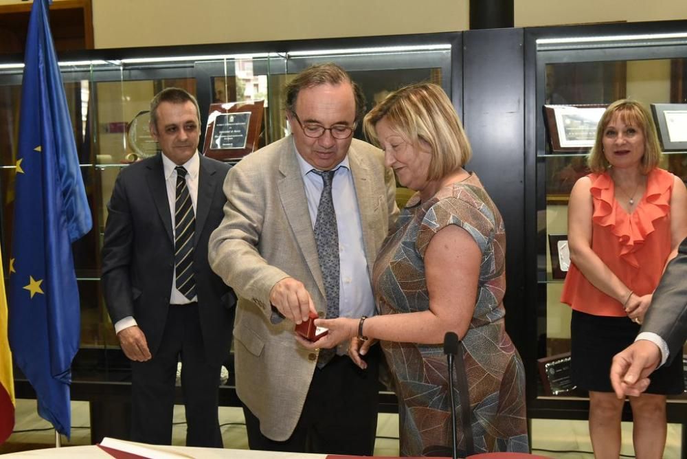 Toma de Posesión de los Profesores de la UMU