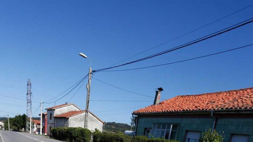 Carretera de Fafilán.