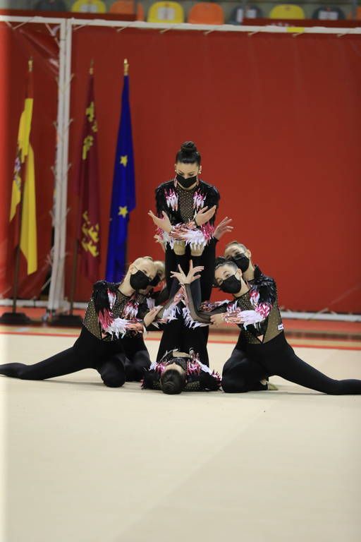 Copa de España de gimnasia estética en Cartagena