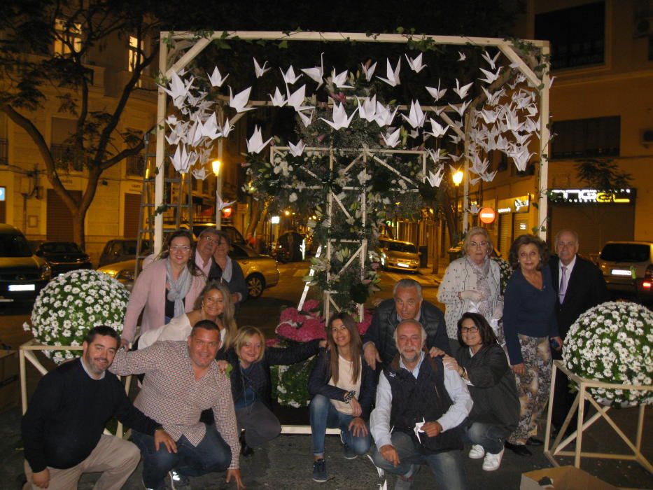 Las cruces de mayo en Valencia