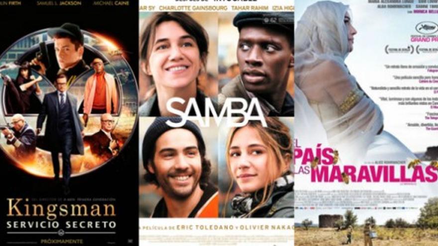 Drama, amor y cómic abren los estrenos de esta semana