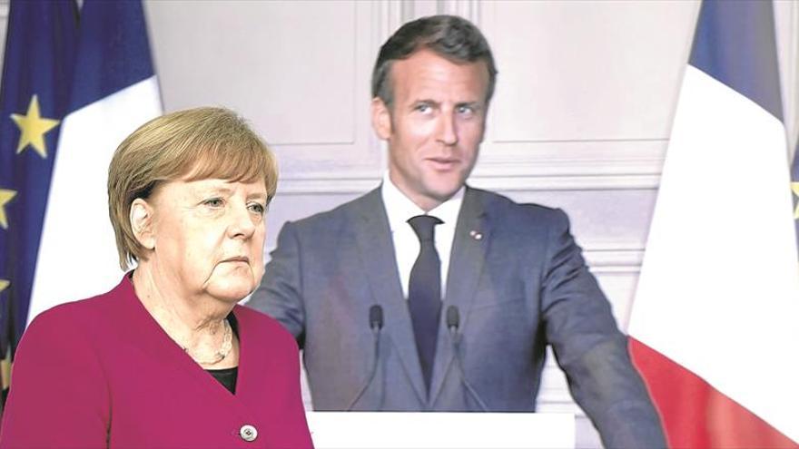 Merkel y Macron pactan un fondo para la reconstrucción de Europa