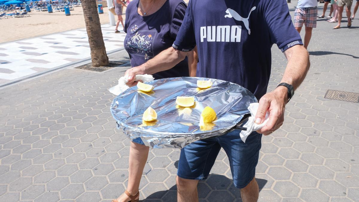 La comida para llevar es otra de las opciones este verano.