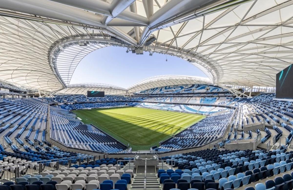 Sydney Football Stadium (45.500 personas). Pelé y Maradona han jugado en este mítico estadio, renovado para este evento, y que albergará seis partidos.