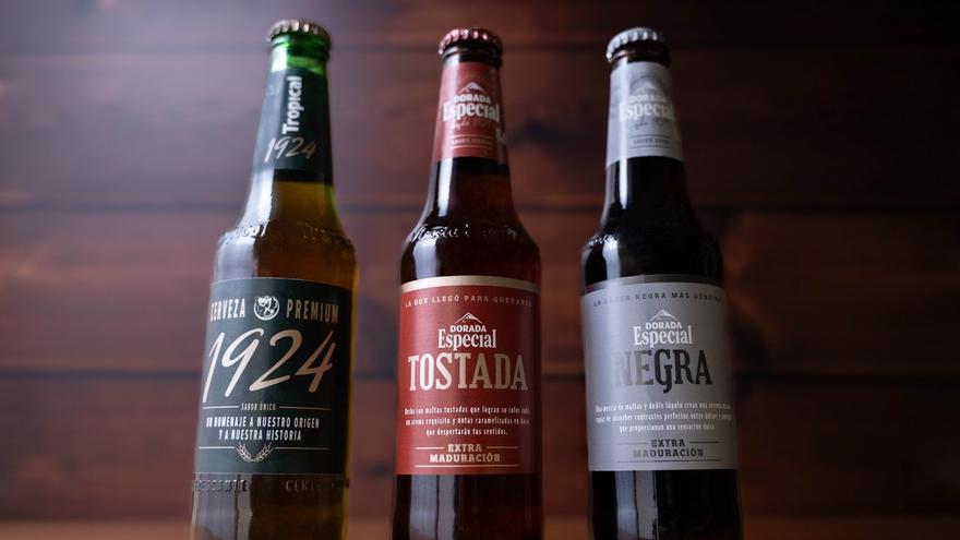 Dorada Especial y Tropical 1924 se alzan con cuatro premios en los World Beer Awards 2023