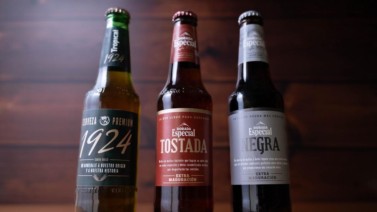 Dorada Especial y Tropical 1924 se alzan con cuatro premios en los World Beer Awards 2023.