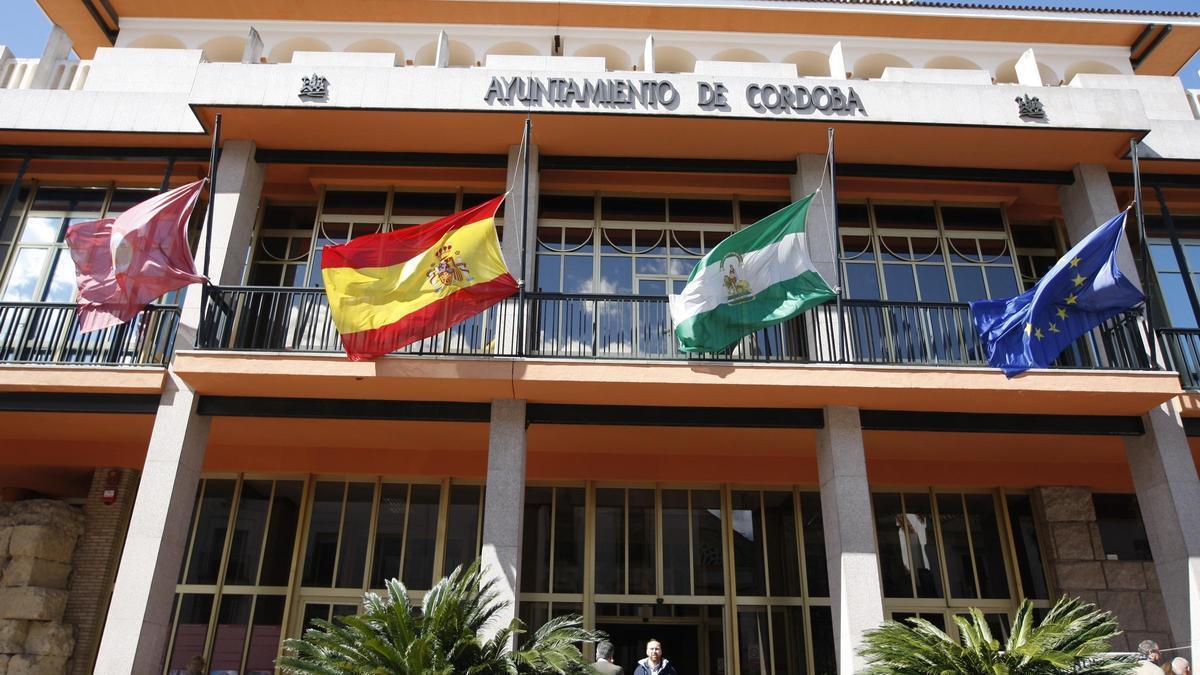 Fachada del Ayuntamiento de Córdoba.