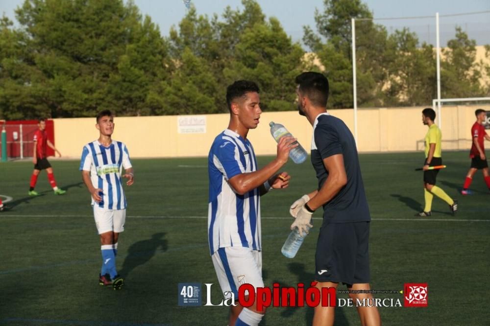 Fútbol: Lorca C. F. B - Alboraya Unión Deportiva