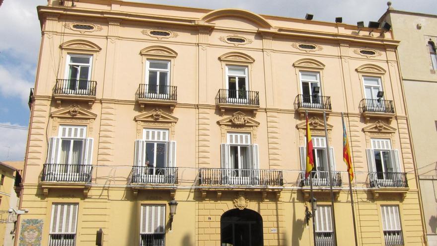 Sede de la Diputación de Valencia.