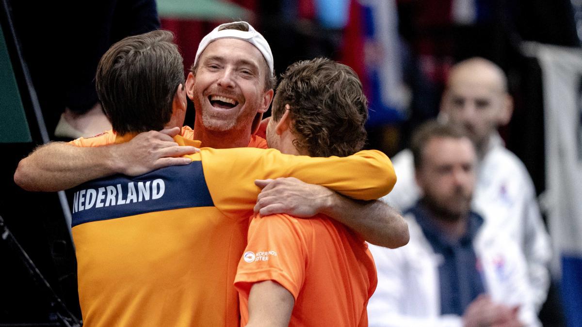 Davis Cup - The Netherlands vs Slovakia