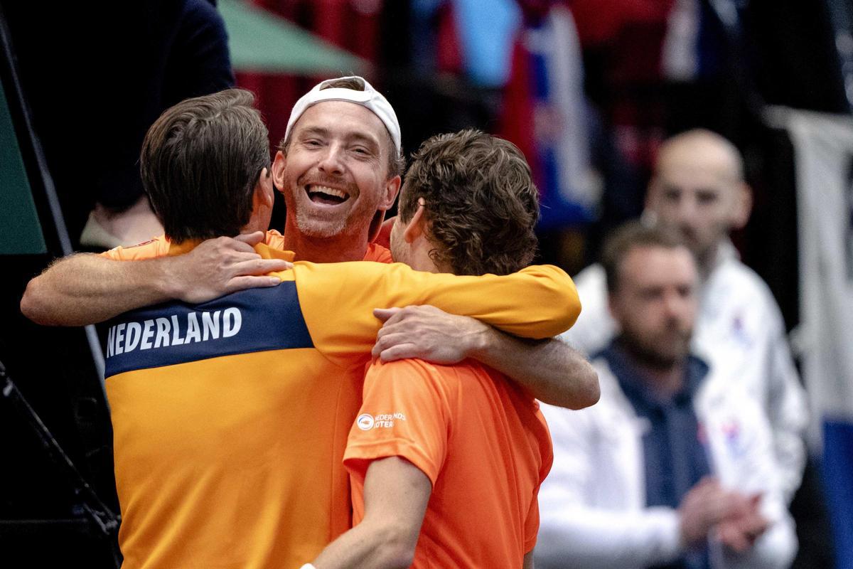 Davis Cup - The Netherlands vs Slovakia