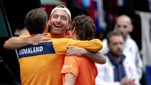 Davis Cup - The Netherlands vs Slovakia