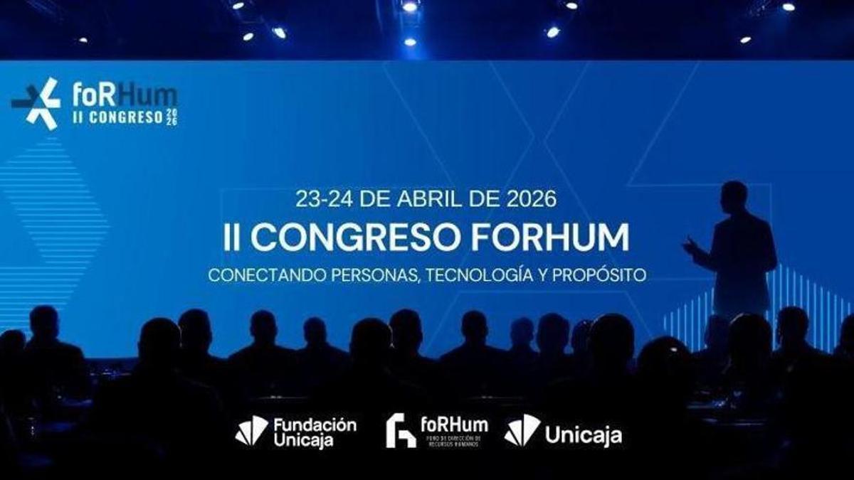 II Congreso Forhum, coorganizado por Unicaja y la Fundación Unicaja
