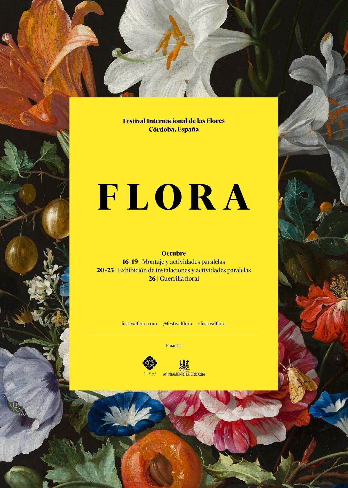 Cartel de Flora 2023