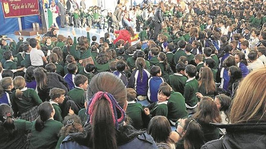 El Ruta de la Plata enseña la región a todos sus alumnos