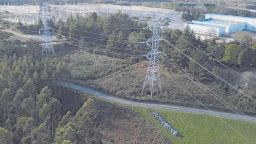 Dos empresas optan a instalar plantas para almacenar energía en Meirama