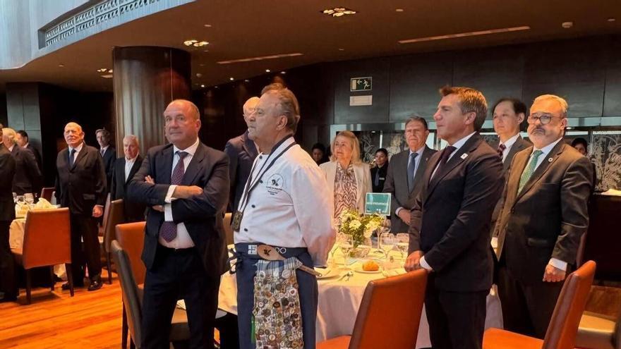 Oviedo saca pecho del Desarme en Madrid: "Es parte de nuestra cultura, de nuestra historia"