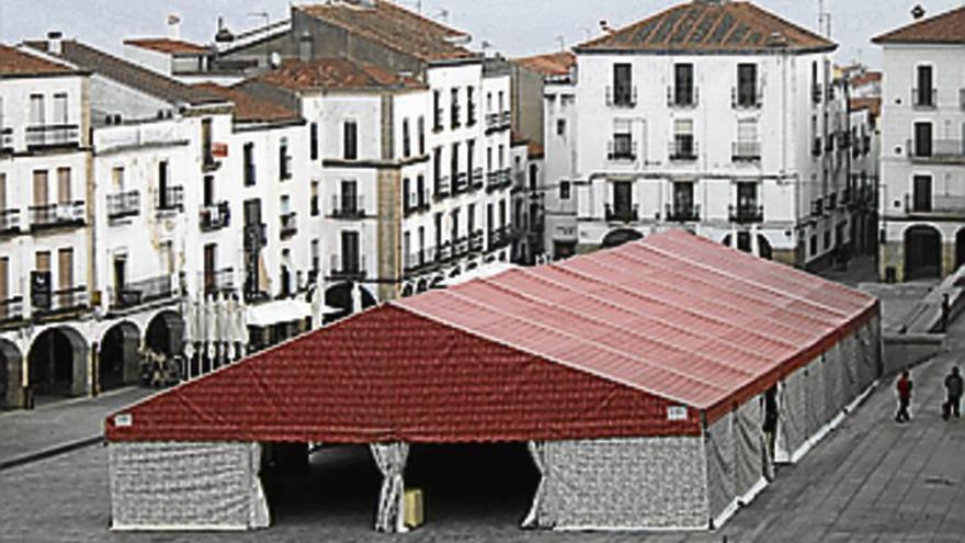 La carpa del Carnaval de Cáceres no cubre los gastos tras el cierre y encima les roban las bebidas