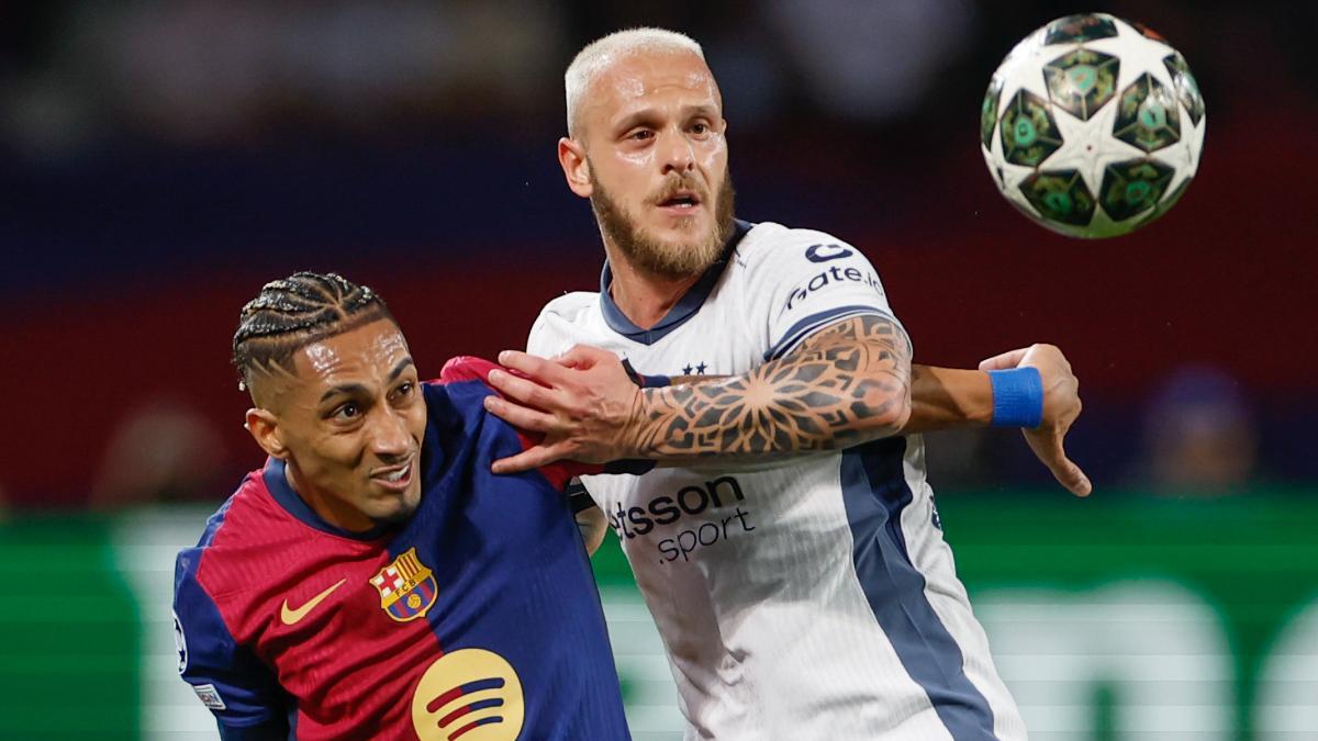 Dónde ver el Inter - Barcelona de la Champions League hoy por TV, en ...
