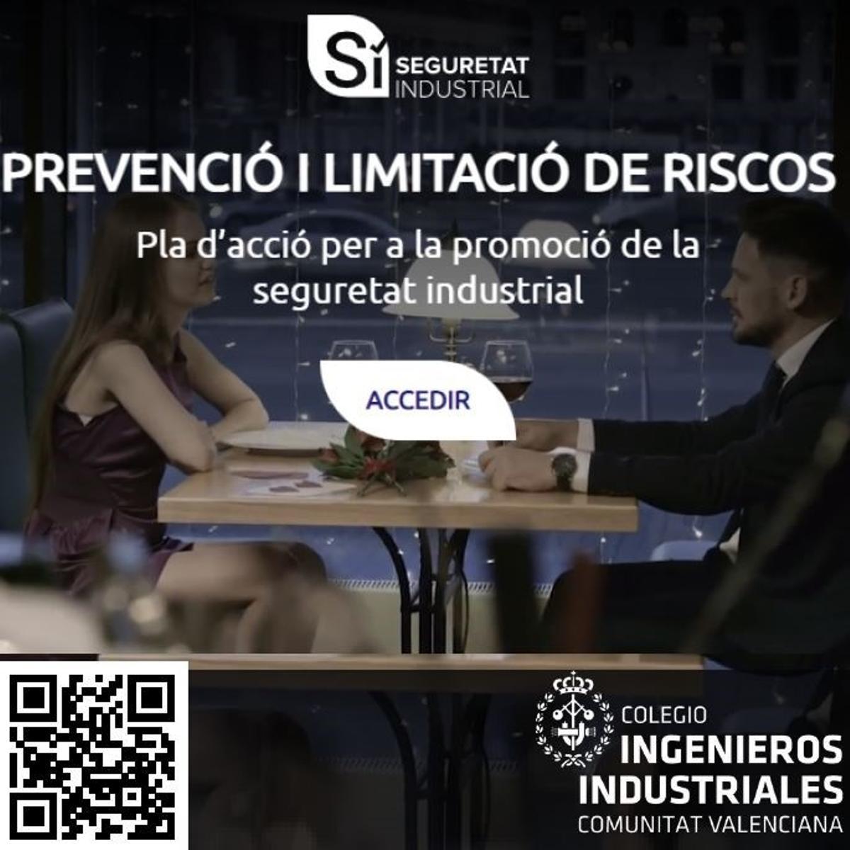 El Colegio Oficial de Ingenieros Industriales de la Comunitat Valenciana lanza 'Sí-Check', una app con navegación tanto en castellano como en valenciano.