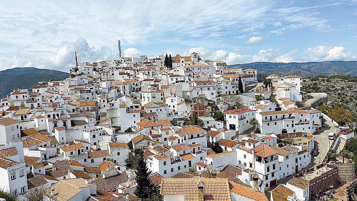 Comares es conocido como el ‘Balcón de la Axarquía’.