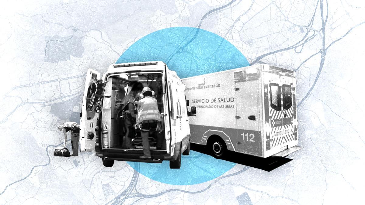 El principal punto negro de Oviedo es una de las rotondas con más tráfico para entrar en la ciudad