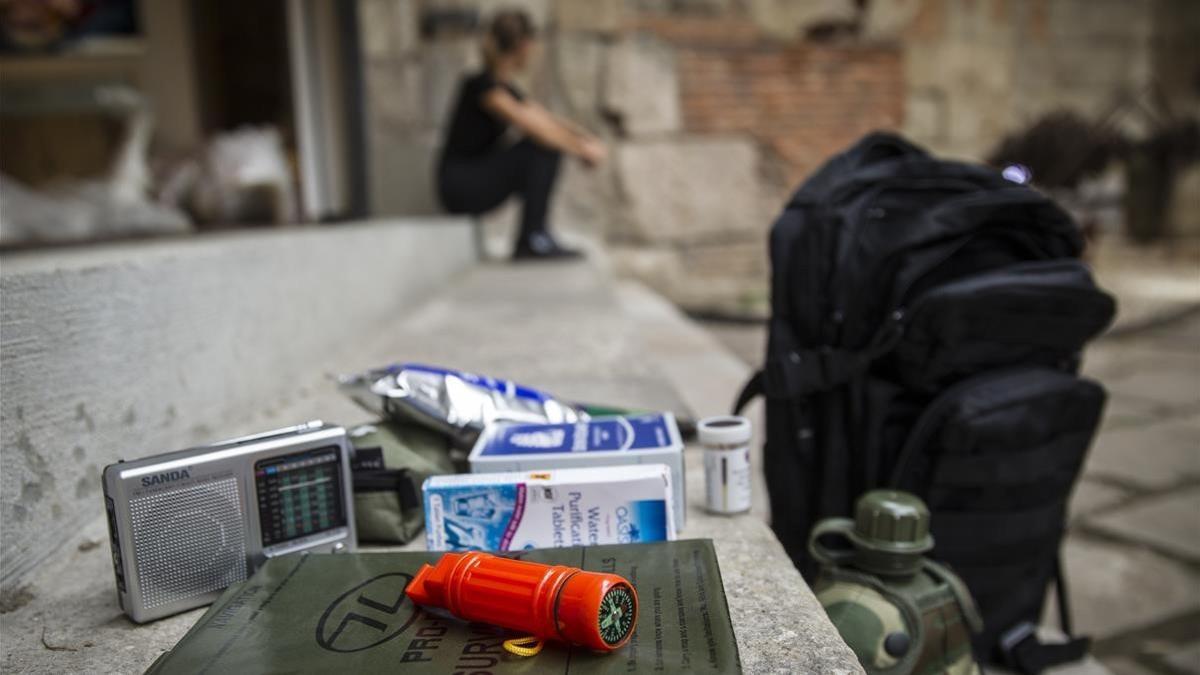 Kit de emergencia.