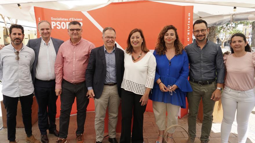 Armengol: “El Consell de Ibiza es el que menos derechos garantiza a la ciudadanía”