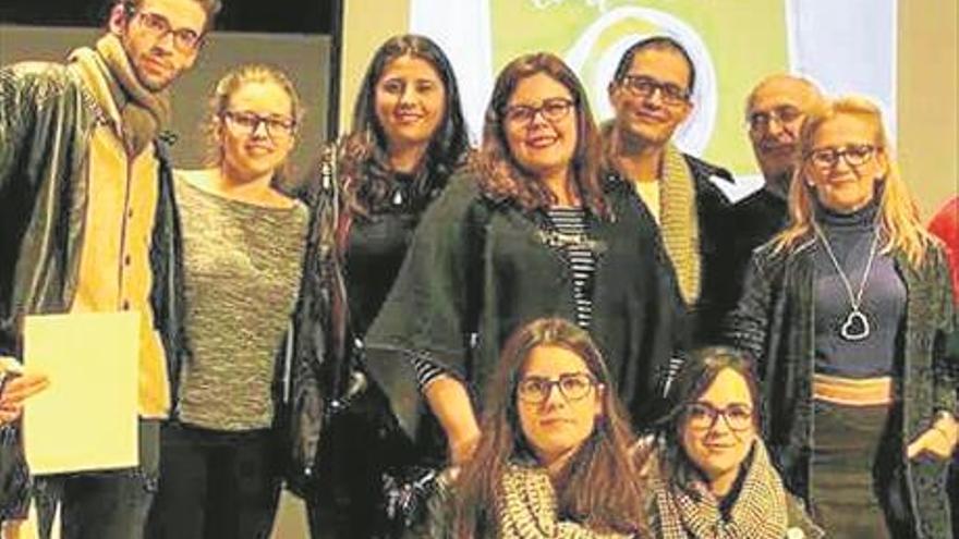 El voluntariado de Córdoba reconoce a nueve estudiantes de Enfermería