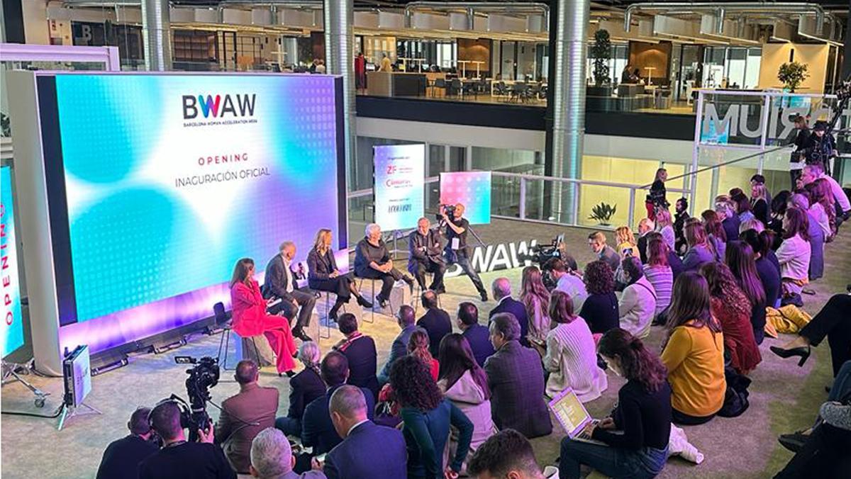 Esdeveniment inaugural de la passada edició de la BWAW