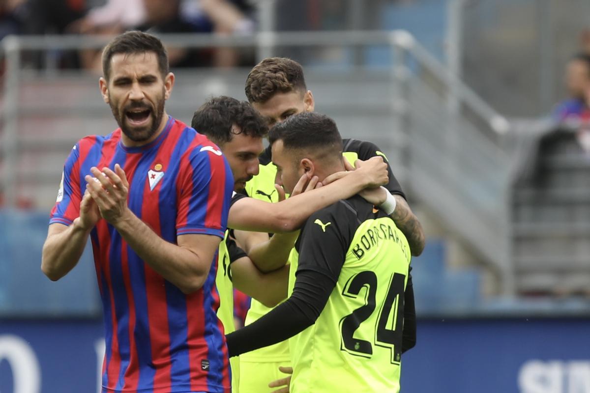 Borja García es va lesionar a Eibar durant el play-off d'ascens del juny passat