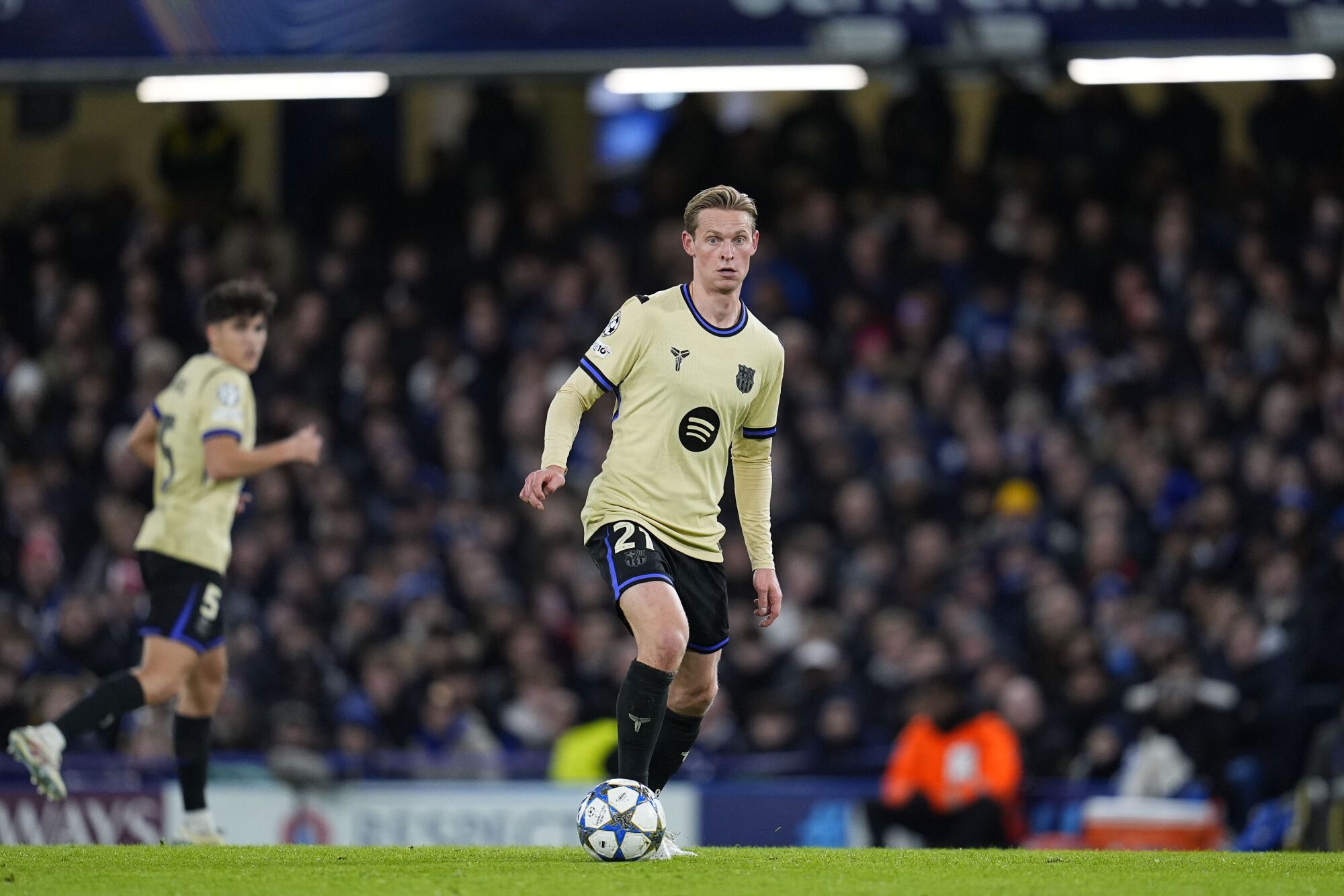 Champions League: Chelsea - Barcelona.