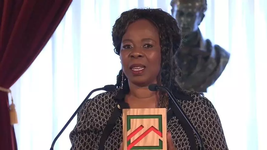 La madre de Iñaki y Nico Williams, ejemplo para la sociedad bizcaina