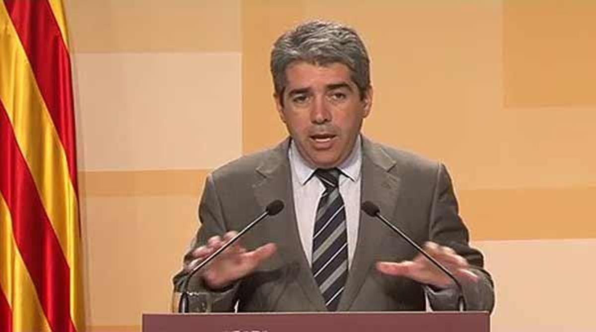 Homs nega que Catalunya hagi demanat un rescat