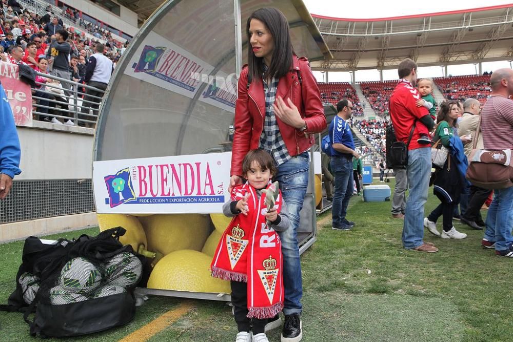 Fútbol: Real Murcia - Ejido