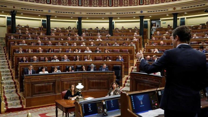 La Mesa del Congreso rechaza una tramitación rápida de la ley de estabilidad presupuestaria