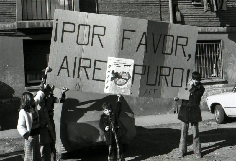 Fotos históricas del barrio Picarral de Zaragoza