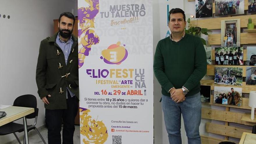 El ElioFest ofrecerá un espacio de expresión a los jóvenes artistas