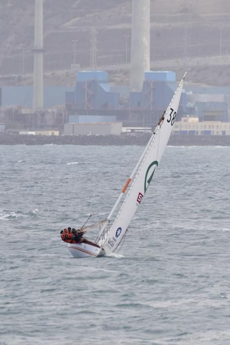 18-05-2019 LAS PALMAS DE GRAN CANARIA. Vela Latina. Segunda jornada Campeonato Aguas de Teror  | 18/05/2019 | Fotógrafo: Andrés Cruz