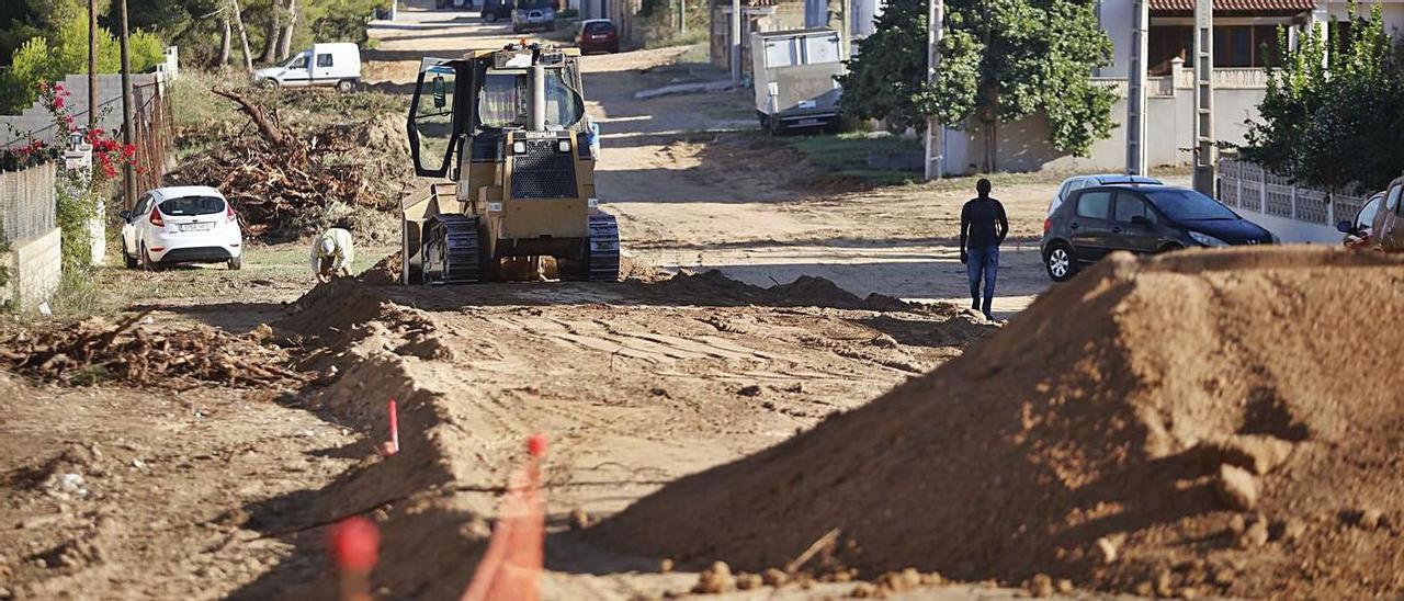 Correos justificó su decisión en el mal estado de algunas calles de Bellavista.