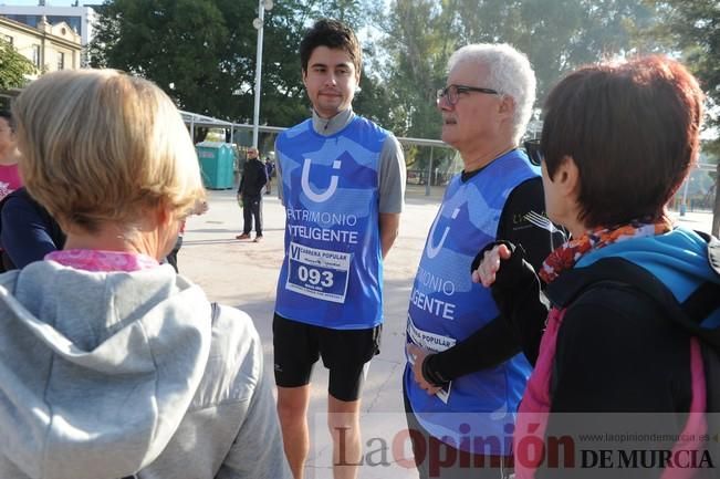 Carrera Popular de Manos Unidas.