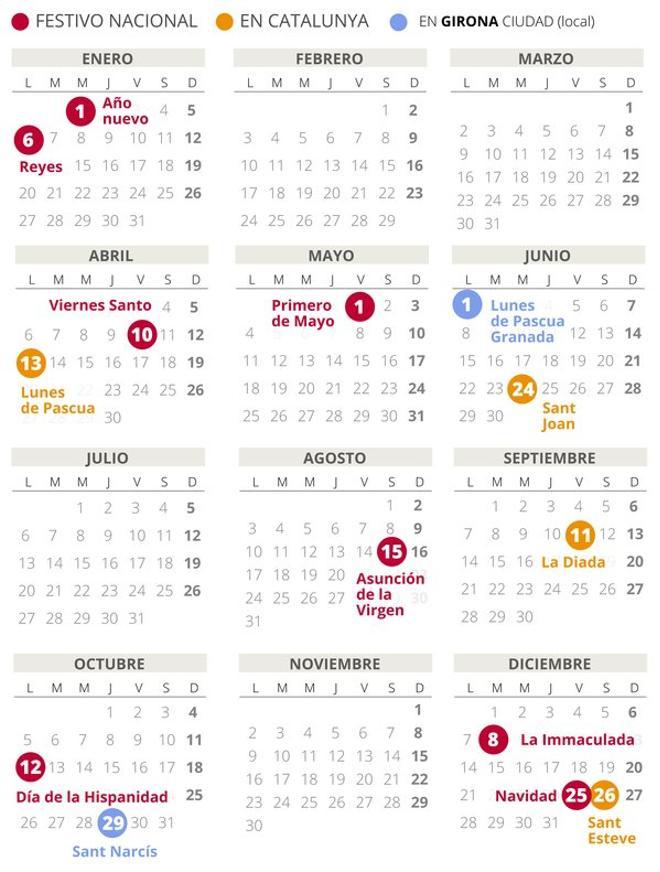 calendario-laboral-2020-girona