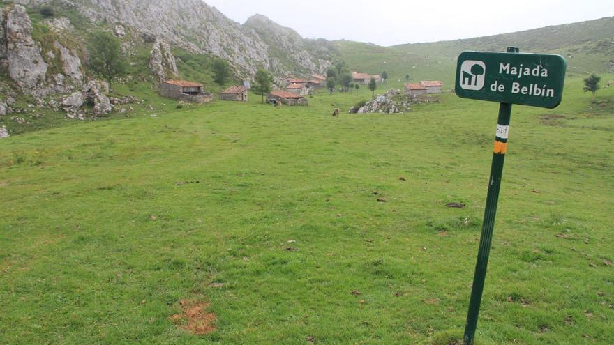 La majada de Belbín, en el parque nacional de los Picos de Europa. | Ramón Díaz