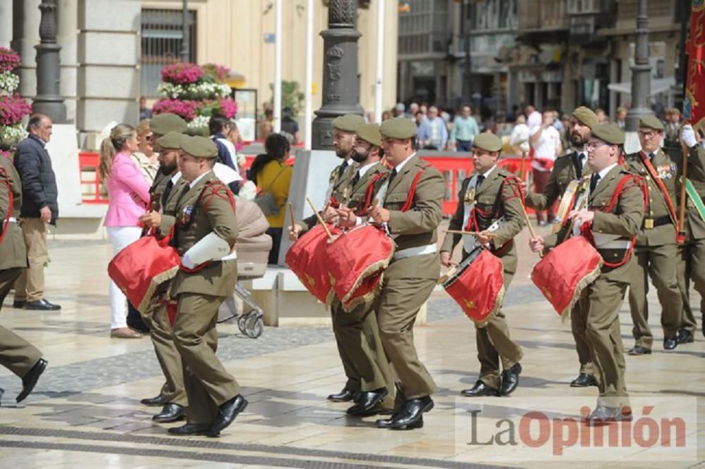 Homenaje a los héroes del 2 de mayo en Cartagena (I)