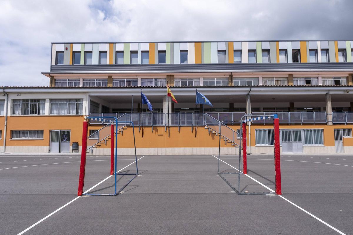En imágenes | Las Campas, el colegio de Oviedo que ya come de lo que cultiva En imágenes | Las Campas, el colegio de Oviedo que ya come de lo que cultiva