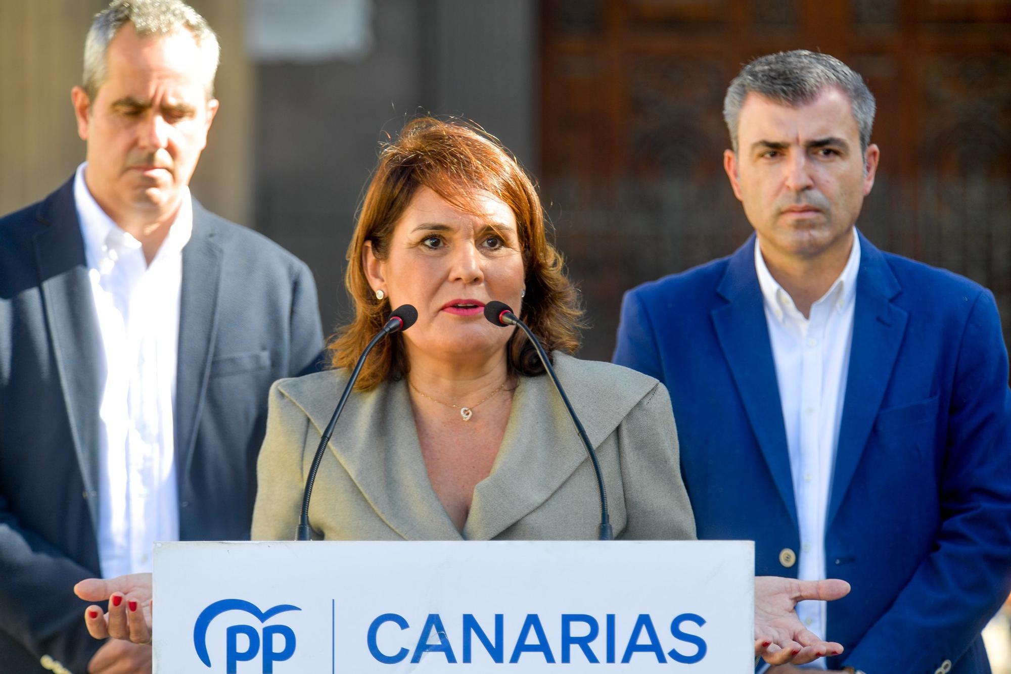 Presentación de Jimena Delgado como candidata del PP al Ayuntamiento de Las Palmas de Gran Canaria
