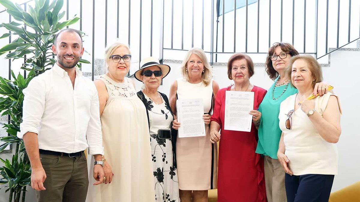 La asociación 'Mujeres de Marbella' desarrolla actividades formativas, culturales y de participación ciudadana.