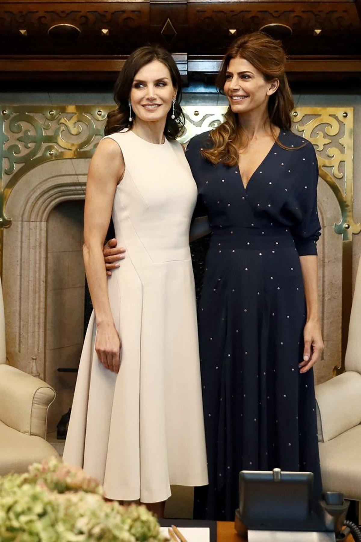 Letizia Ortiz y Juliana Awada