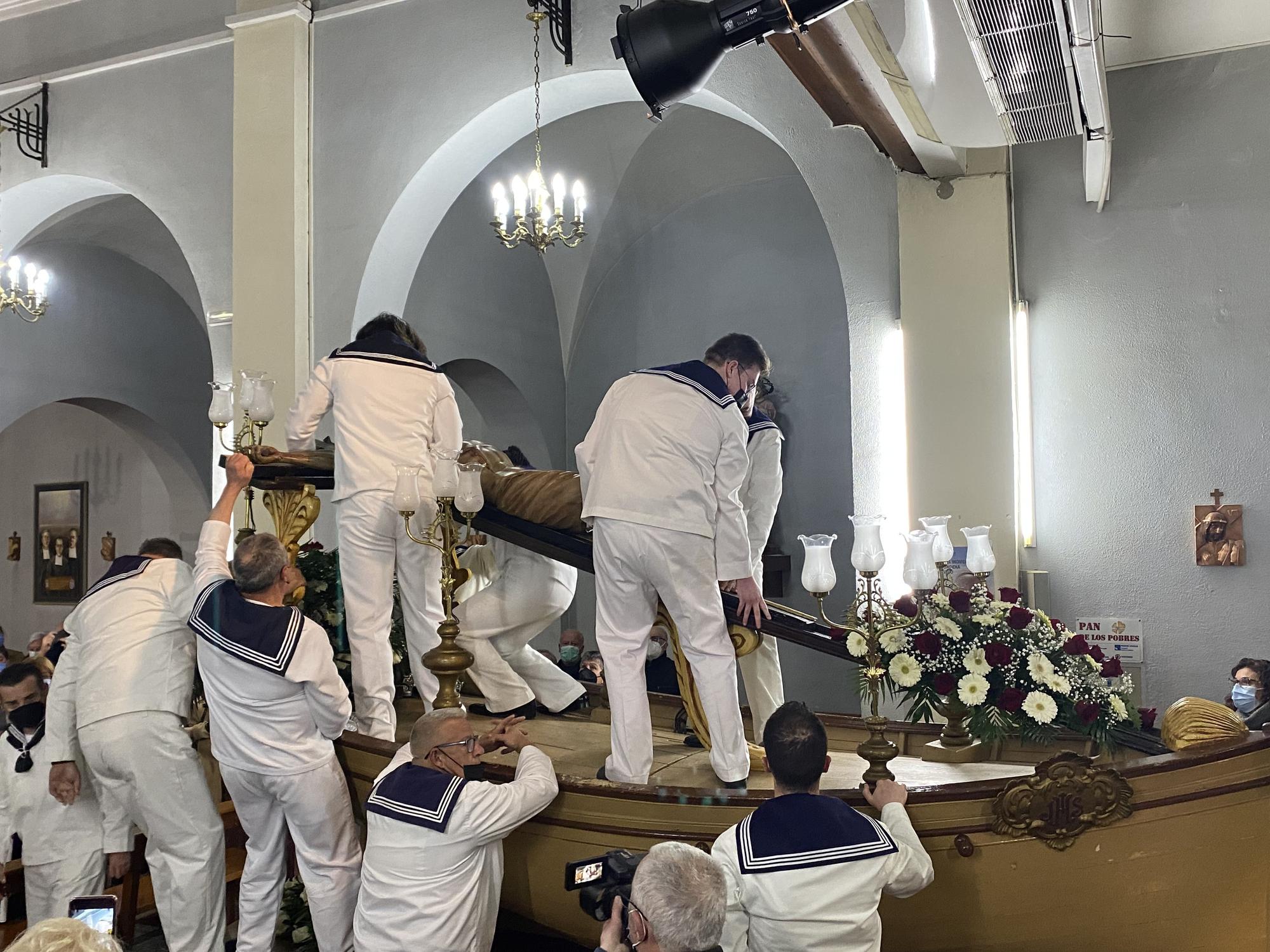 Las mejores imágenes de la procesión del Cristo del Mar de Benicarló